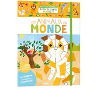Mes tout premiers autocollants - Les animaux du monde (en mosaïque)