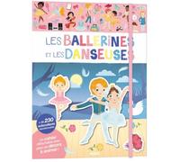 MES TOUT PREMIERS AUTOCOLLANTS - LES BALLERINES ET DANSEUSES: 180 AUTOCOLLANTS REPOSITIONNABLES ET UNE HISTOIRE À ANIMER