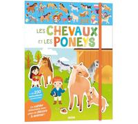 MES TOUT PREMIERS AUTOCOLLANTS - LES CHEVAUX ET LES PONEYS