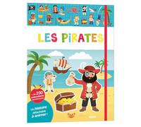 Mes tout premiers autocollants - les pirates: 180 AUTOCOLLANTS REPOSITIONNABLES ET UNE HISTOIRE À ANIMER
