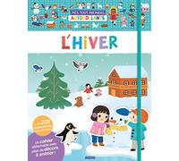 Mes tout premiers autocollants- l'hiver: 230 autocollants repositionnables