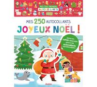 Yi-Hsuan Wu - Mes tout premiers autocollants : Mes 250 autocollants - Joyeux Noël - Broché
