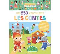 Auzou – Mes tout premiers autocollants : mes 250 autocollants – les contes