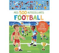 Mes tout premiers autocollants - mes 500 autocollants football