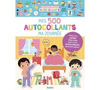 Mes tout premiers autocollants - mes 500 autocollants - ma journée