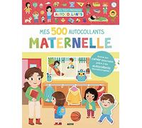 Mes tout premiers autocollants - mes 500 autocollants - maternelle