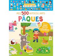 Mes tout premiers autocollants - mes 500 autocollants pâques