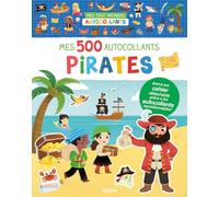 Mes 500 autocollants pirates Yi-Hsuan Wu (Illustration)