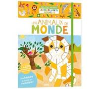Mes tout premiers autocollants mosaïque - Les animaux du monde Gina Maldonado (Auteur)