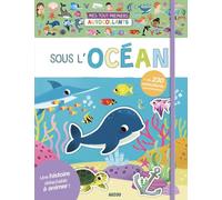 Mes tout premiers autocollants - sous l'océan