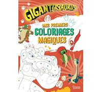 Mes tout premiers coloriages magiques Gigantosaurus - Collectif - Larousse - broché - Document jeunesse
