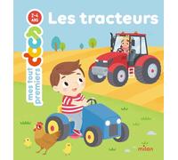 Carine Panis – Mes tout premiers docs : Les tracteurs – Dès 2 ans – Cartonné