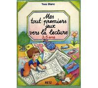 Mes tout premiers jeux vers la lecture 3-5 ans