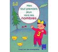 Mes tout premiers jeux vers les nombres, 4-5 ans
