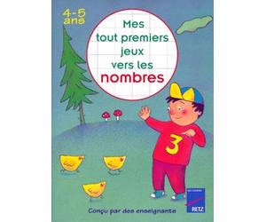 Mes tout premiers jeux vers les nombres, 4-5 ans