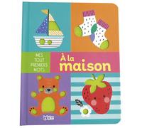 Mes tout premiers mots à la maison - Wendy Kendall - Lito - broché - Document jeunesse