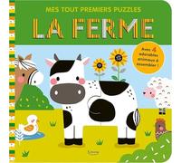 Mes tout premiers puzzles - La ferme