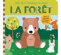 Mes tout premiers puzzles - La forêt