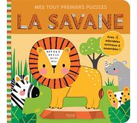 Mes tout premiers puzzles - La savane