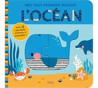 Mes tout premiers puzzles - l'océan