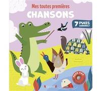 Grund Livre sonore Mes toutes premières chansons – 7 puces sonores, piles AAA x2 – Dès 6 mois