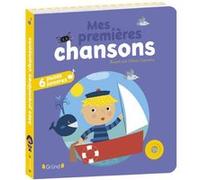 Mes premières chansons NE - Livre sonore avec 6 puces - Dès 1 an