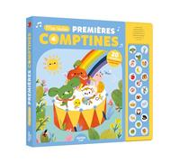 Maria Neradova – Mes toutes premières comptines – 20 puces sonores – Cartonné – Auzou