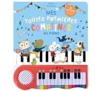 Auzou – Mon livre piano – Mes toutes premières comptines au piano