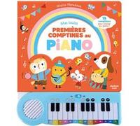 Mes toutes premières comptines au piano Maria Neradova (Illustration)