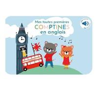 Mes toutes premières comptines en anglais, livre musical bilingue