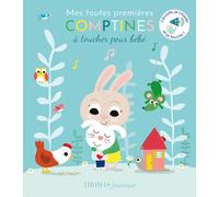 Mes Toutes Premières Comptines Sonores À Toucher Pour Bébé