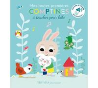 Mes Toutes Premières Comptines Sonores À Toucher Pour Bébé