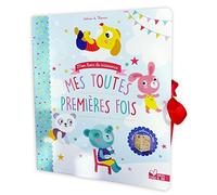 Mes toutes premières fois - livre avec veilleuse en bois