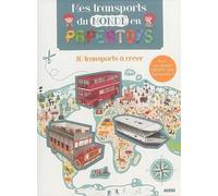 Mes Transports Du Monde En Papertoys