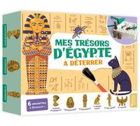 Mes trésors d'Égypte à déterrer - Angie Alape Perez - Auzou Philippe Eds - Coffret - Jeux livres objets
