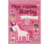 Mes trésors roses Un livre avec 250 autocollants - (Buch auf Polnisch)
