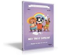 Mes trois copains Manuro (Scénario), Manon (Dessinateur)