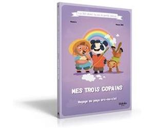 Mes trois copains Manuro (Scénario), Manon (Dessinateur)