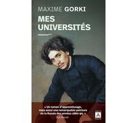 Mes universités - Maxime Gorki - Archipoche - Poche - Roman
