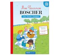 Auriane Collard – Mes vacances Boscher – De la GS au CP – 2026 – Broché