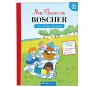 Mes vacances boscher - de la gs au cp - Eléonore Della Malva - Auzou Philippe Eds - broché - Scolaire / Universitaire