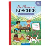 Mes vacances Boscher - de la PS à la MS - Cahier de vacances 2025 - Auriane Collard - Auzou Éditions - broché - Scolaire / Universitaire
