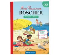 MES VACANCES BOSCHER - DU CE1 AU CE2 - CAHIER DE VACANCES 2025