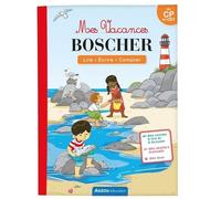 Mes vacances boscher - du cp au ce1 - Adeline Pham - Auzou Philippe Eds - broché - Scolaire / Universitaire