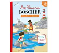 Mes vacances Boscher - Du CP au CE1 - 2026 - Adeline Pham - Auzou Philippe Eds - broché - Scolaire / Universitaire