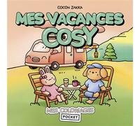 Mes vacances cosy - Cocon Zakka - Pocket - broché - Livre-jeu