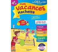 Mes vacances Hachette CE2/CM1 - Cahier de vacances