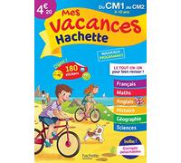 Mes vacances Hachette CM1/CM2 - Cahier de vacances