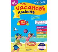 Mes vacances Hachette CP/CE1 - Cahier de vacances