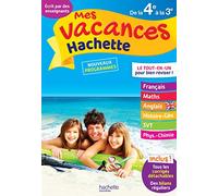 Mes Vacances Hachette - De la 4e à la 3e - Cahier de vacances 2022